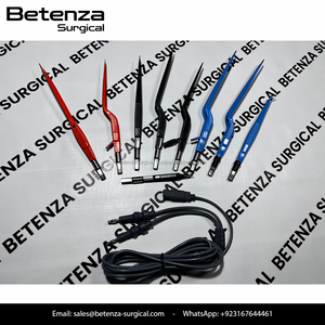 คีมจับแบบไม่ติดผิวชนิดใช้ซ้ำได้ ยี่ห้อ McPherson Bipolar Forceps พร้อมหัวต่อแบบยุโรป สำหรับการผ่าตัดห้ามเลือดในงานผ่าตัดขนาดเล็ก - Product Image 4