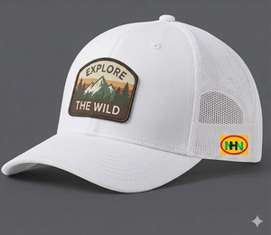 Casquettes de baseball en toile cirée pour hommes, personnalisables avec logo, 5 panneaux, style vintage old school, résistantes à l'eau, chaudes, performantes, pour la chasse en plein air - Product Image 4