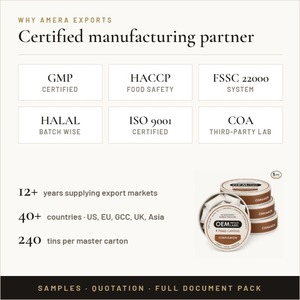 กาแฟธรรมชาติสำหรับผู้ใหญ่แบบซอง บรรจุ 20 ซอง ขายส่ง |   ผลิตภัณฑ์เสริมอาหารสมุนไพรแบบวีแกน สูตรเฉพาะสำหรับแบรนด์ส่วนตัว (OEM) - Product Image 3