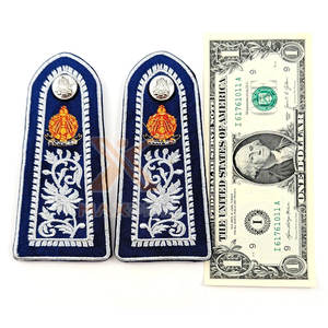 Hombreras de Color Sólido Hechas en Pakistán, Servicio OEM, Hombreras con MOQ Bajo - Product Image 4