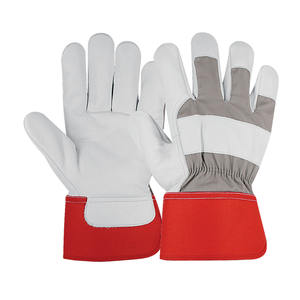 Gants de mécanicien pour hommes, très demandés, avec logo personnalisé, meilleur design, en cuir, pour le travail - Product Image 4