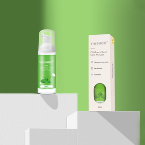 Children Tooth Care Mousse Foam <b>Toothpaste</b> 50ml Mint Strawberry Anti-Cavity Oral Cleaning for Kids Home Use - Product Image 4