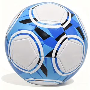 Balones de Fútbol de Moda, Duraderos y Ligeros, Cosidos a Máquina, de PVC, PU, TPU, con Impresión Serigráfica, para Entrenamiento y Partidos al Aire Libre - Product Image 5