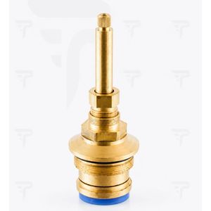 Vástago de válvula de latón de alta resistencia, mecanizado con precisión, para grifos, accesorios sanitarios, resistente a la corrosión, de repuesto. - Product Image 1