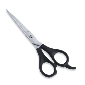 High Quality Rose Gold Plasma Hair Razor Scissor Stainless Steel Straight Blade Sharp Tip Barber Thinning Thinning Scissors - Product Image 2
