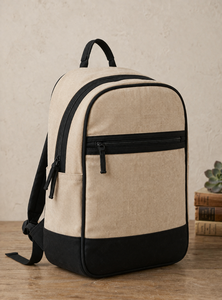 Vintage Canvas Messenger Bag Retro Chest Bag <b>Large</b> Capacity Zipper Shoulder <b>Backpack</b> for Travel Daily Use - Product Image 4
