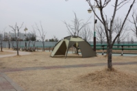 Tente dôme Camptown en maille monocouche pour 1 à 2 personnes, installation facile, installation rapide, abri de camping en plein air, trois saisons, imperméable, coupe-vent