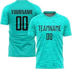 ชุดยูนิฟอร์มฟุตบอลเสื้อเจอร์ซีย์ฟุตบอลแบบสั่งทำขายส่งระบายอากาศดีชุดฝึกซ้อมสำหรับผู้ชายเยาวชนและเด็ก - Product Image 5