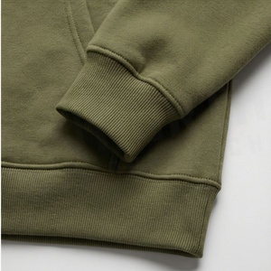 Sweat-shirt à capuche oversize en coton pour femme, manches longues, fitness, décontracté, impression de logo personnalisé, haute qualité - Product Image 6