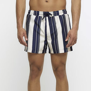 Shorts de Baño Ligeros y Ecológicos Hechos a Medida para Hombre, Talla Grande, de Secado Rápido, Poliéster/Algodón, Alta Calidad, Gran Venta - Product Image 1