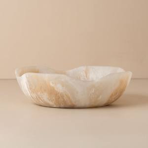 Tazón para Servir Ensaladas de Resina Pulida de Alta Calidad, Tamaño y Forma Personalizados, Uso en Fiestas, Ecológico, Duradero, Apto para Alimentos - Product Image 1