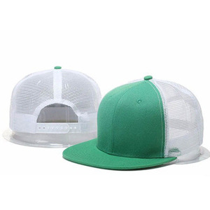Gorras de Béisbol Hip Hop de Alta Calidad para Adultos, Unisex, 5/6 Paneles, 100% Algodón, Transpirables, Impermeables, con Hebilla Metálica - Product Image 1