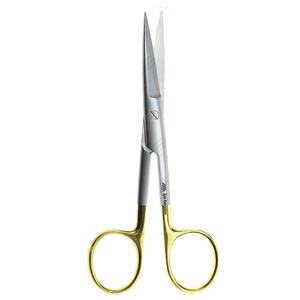 Ciseaux chirurgicaux manuels de haute qualité en acier inoxydable, instruments médicaux professionnels certifiés CE, garantie de 5 ans - Product Image 1