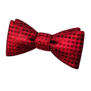 Nœud papillon Kappa Alpha Psi Diamond Dash, accessoire de fraternité grecque, en tissu de qualité supérieure et de style classique - Product Image 2