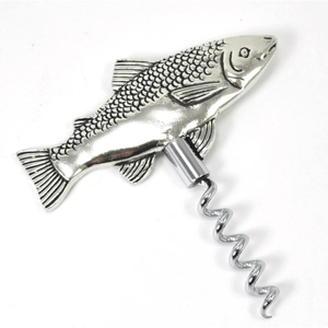 Sacacorchos de Lujo con Mango en T Plateado en Plata, Elegante y Moderno Accesorio de Bar de Metal, Regalo Ideal para Abrir Botellas - Product Image 5