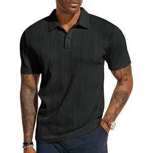 Chemises polo pour hommes de qualité supérieure, 100% coton, respirantes, séchage rapide, sur mesure, en vente en ligne - Product Image 1
