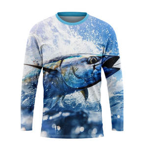 Chemise de pêche intelligente avec poche pour téléphone et gestion des cordons |   Port USB et protection RFID |   UPF 50+ - Product Image 5