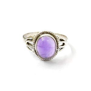 แหวนแฟชั่นอเมทิสต์ น้ำหนัก 3.4 กรัม - Product Image 1