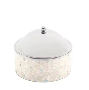 Metal negro Hotpot excelente calidad hecho a mano diseñador lujo cazuela clásico elegante venta al por mayor nuevo calentador de alimentos de Metal - Product Image 6