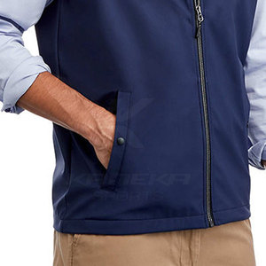 Chaleco Softshell con Servicio OEM ODM, Tejido Resistente para Exteriores y Estilo Moderno para Uso Diario - Product Image 6