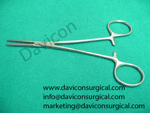 Porte-aiguille en bois CRILE de haute qualité Instrument chirurgical manuel en acier inoxydable - Product Image 4