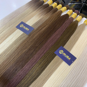 ขายส่งผมต่อเวียดนามแบบเป็นมัด หลายสี หลายแบบของเนื้อผมและความยาว 10 นิ้ว - 34 นิ้ว คุณภาพสูงจากโรงงาน - Product Image 2