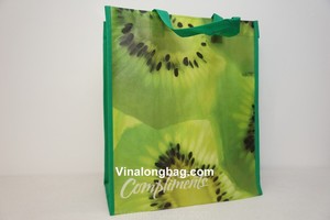 Bolsa de Mano Reutilizable Ecológica de Tela No Tejida con Impresión de Logotipo, Venta al Por Mayor OEM - Product Image 5