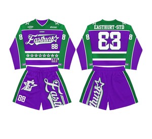 Camisetas deportivas de verano personalizadas ODM de alta calidad, diseño de cuello en V, manga corta, corte holgado, estilo fútbol, a la moda, con efecto lavado. - Product Image 2