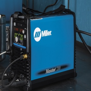 Machine à souder Miller durable, nouvelle soudeuse à onduleur haute performance, protection IP44, cycle de service 100 % pour l'acier et l'aluminium - Product Image 3