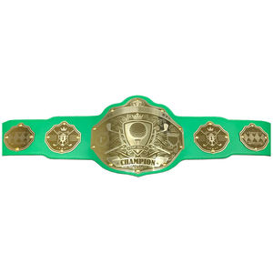 Cinturón de Campeonato de Cuero Personalizado de la Mejor Calidad para Boxeo y Lucha Libre, Superventas, con Logotipo Personalizado - Product Image 2