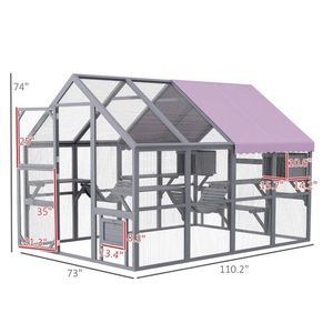 ที่นอนสัตว์เลี้ยงและกรงแมว - Product Image 4