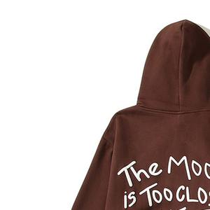 Sweat-shirts à capuche pour hommes de qualité supérieure, imprimés en relief, pour adultes, très demandés, confortables, à prix abordable, avec logo/design personnalisé - Product Image 5