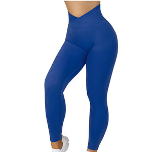 Compre Leggings Deportivos de Cintura Alta para Mujer, Sublimados, al por Mayor, para Correr, Gimnasio, Fitness, Yoga, Leggings para Damas, Venta Caliente, Alta Calidad - Product Image 1