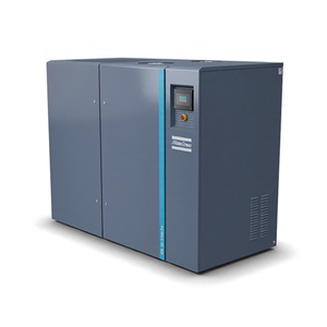 เครื่องอัดอากาศแบบสกรู Atlas Copco ZT45 ZR45 ZT55 15 กิโลวัตต์ 10 บาร์ แบบไร้น้ำมัน สำหรับงานเหมือง 20 แรงม้า 8 บาร์ ระบบทำความเย็นด้วยอากาศแบบขั้นตอนเดียว - Product Image 2