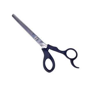 Ciseaux de coiffure professionnels en acier inoxydable avec manche en plastique – Produit de beauté en gros pour salons de coiffure professionnels - Product Image 3