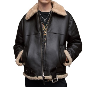 Plus Sizes Men Fashion Wear Leather Jacket <b>Out</b> Door Sports Jackets For Men's In All Size Custom Made Wholesale High Quality Wear - Product Image 3
