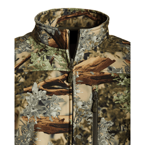 Chaleco Softshell Profesional Personalizado para Hombre, Transpirable, para Caza, Trabajo al Aire Libre, con Cierre - Product Image 6