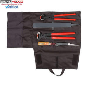 Kit de Herramientas Quirúrgicas Profesionales para Herradores Veterinarios, Juego Completo para Herrar, Acero Inoxidable Alemán, Reutilizable, Duradero, Cuidado de Pezuñas - Product Image 4