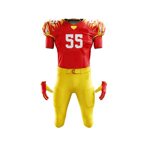 Uniforme de Fútbol Americano de Estilo Único, Uniforme Personalizado del Equipo Nacional de Fútbol Americano - Product Image 3