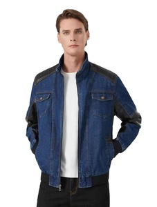 Veste en jean tendance et personnalisable avec logo, en coton durable, respirante et écologique, style streetwear, pour l'hiver - Product Image 6