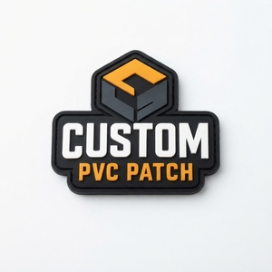 Parche de PVC 3D Personalizado, Etiqueta de Goma en Relieve, Adhesiva para Ropa, Bolsos, Gorras, Chaquetas y Accesorios - Product Image 1