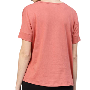 Camiseta Personalizada para Mujer, Camisetas al por Mayor, Camiseta Rosa Lisa, Camisetas 100% Poliéster, Fabricante de Camisetas, Camisetas Lisas para Mujer - Product Image 5