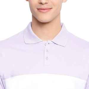 Camiseta Polo para Hombre, Estilo Urbano Moderno, Informal, Tela Suave, Corte Relajado y Elegante, Perfecta para el Estilo Diario - Product Image 6