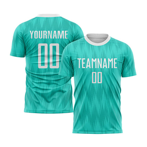 Camiseta Deportiva Sublimada Personalizada, Uniforme Deportivo Transpirable de Poliéster para Entrenamiento - Product Image 1