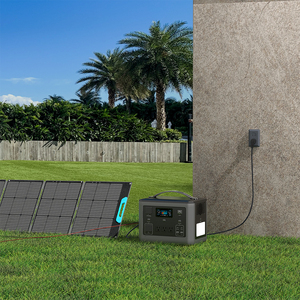 Alimentation électrique portable 800W Système d'énergie <span class=keywords><strong>de</strong></span> <span class=keywords><strong>camping</strong></span> Station alimentée par panneau solaire Générateur <span class=keywords><strong>de</strong></span> batterie <span class=keywords><strong>de</strong></span> contrôleur MPPT pour les régions éloignées - Product Image 5