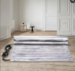 Alfombra Eléctrica de Calefacción por Suelo Radiante con Control Inteligente, Eficiencia Energética Clase A, Cobertura de hasta 249 pies - Product Image 1