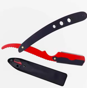 Bikini Quirúrgico Tegra de Alta Calidad, Certificado CE, Negro y Rojo, Seis Cuchillas, Mango de Madera, Acero Inoxidable, Profesional - Product Image 4