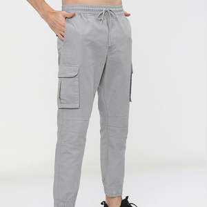 Pantalon cargo tendance coupe slim pour homme – Joggers décontractés, pantalon de survêtement, vêtements de sport élégants pour homme - Product Image 3