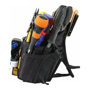 Pochette à outils pour électricien Daihan Science Heavy Duty - 21 poches, sangle réglable en PU pour le travail en laboratoire et sur le terrain - Product Image 2