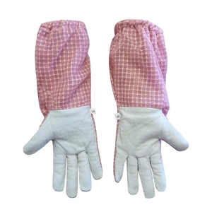 Factory Supplies Beekeeping <b>Gloves</b> Direct Selling Men Bee Protection <b>Gloves</b> Wholesale Low Price Bee Protection <b>Gloves</b> OEM - Product Image 2